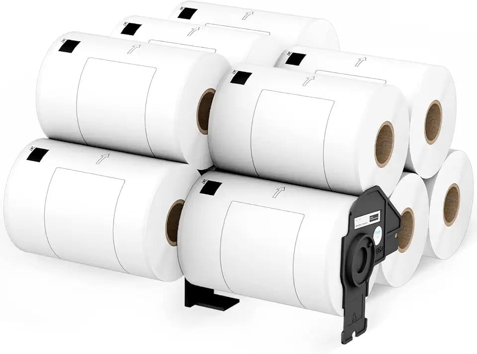 Compatible Brother DK-1247 4.07" x 6.4", Die-Cut Shipping Labels
