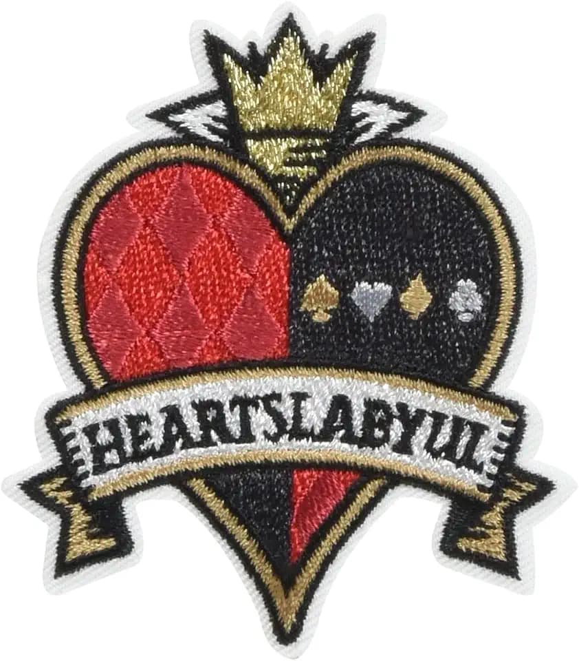 Minoda Twisted Wonderland Patch Hearts Labret Dorm