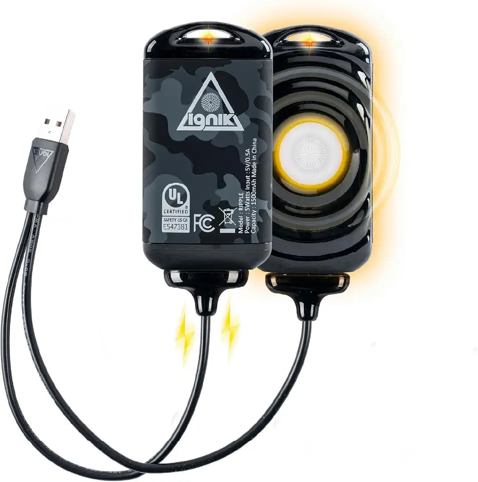 Ignik Ripple 2-Pack Rechargeable Hand Warmers