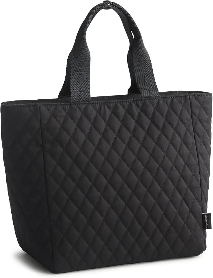 Vera Bradley Women's Premium Cotton Lunch Tote Bag