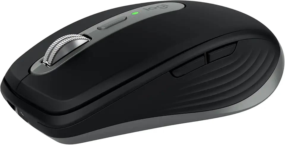 Logitech MX Anywhere 3S for Mac, kompakte kabellose Bluetooth-Maus