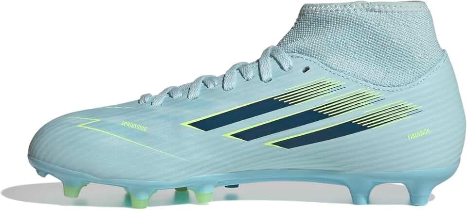 adidas Women's F50 Sparkfusion Club Mid Top Firm/Artificial Ground Cleat