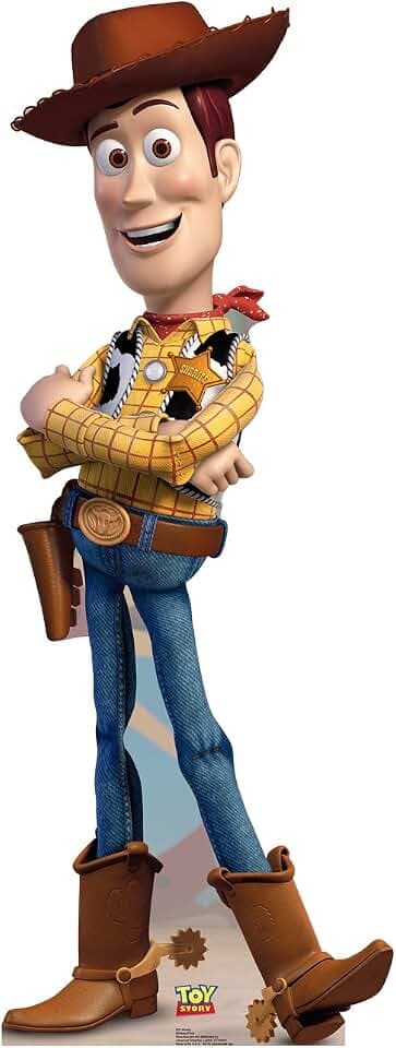 Cardboard People Woody Cardboard Cutout - Toy Story