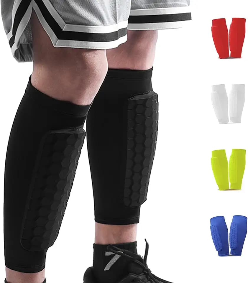 BIRDDIE Soccer Shin Guards Shin Pads for Kids Youth Adult