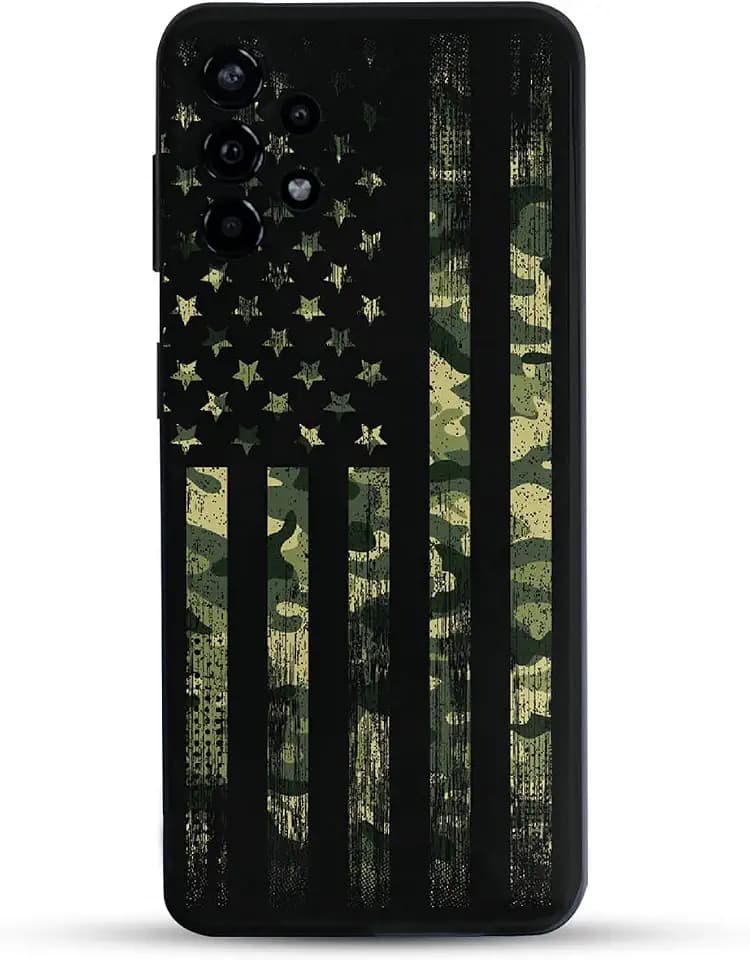 Phone Skin Compatible with Gabb Phone 3 Pro - American Camo - Premium 3M Vinyl Protective Wrap Decal Cover - Easy to Apply | Crafted in The USA by MightySkins