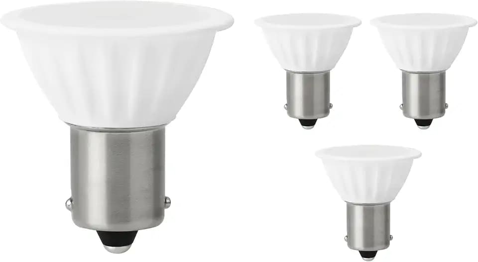 Newhouse Lighting 3w LED 1383 Elevator Bulb Ba15s Base 3000k (4-Pack)