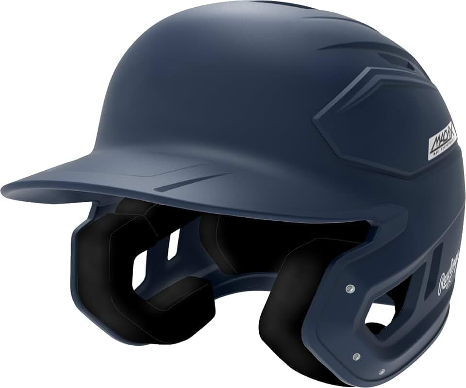 Rawlings Rawlings | MACH-X Max Performance Baseball Batting Helmet | Multiple Sizes | Multiple Colors
