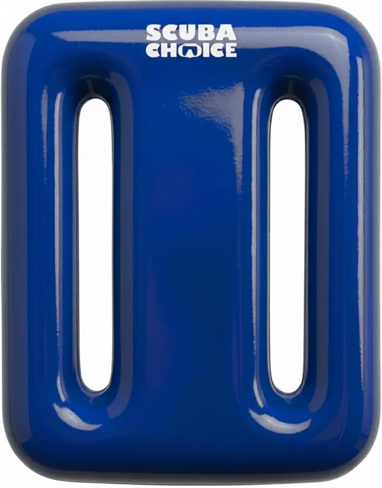 Scuba Choice Vinyl Coated Diving Weights - Compact & Durable Dive Weight - Precise Buoyancy Control, Enhanced Stability - Ideal for Freediving, Spearfishing & Scuba Diving