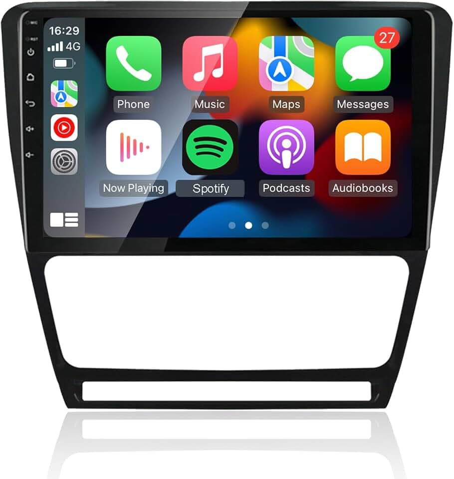 EZoneTronics Android Autoradio für Skoda Octavia 2009-2013