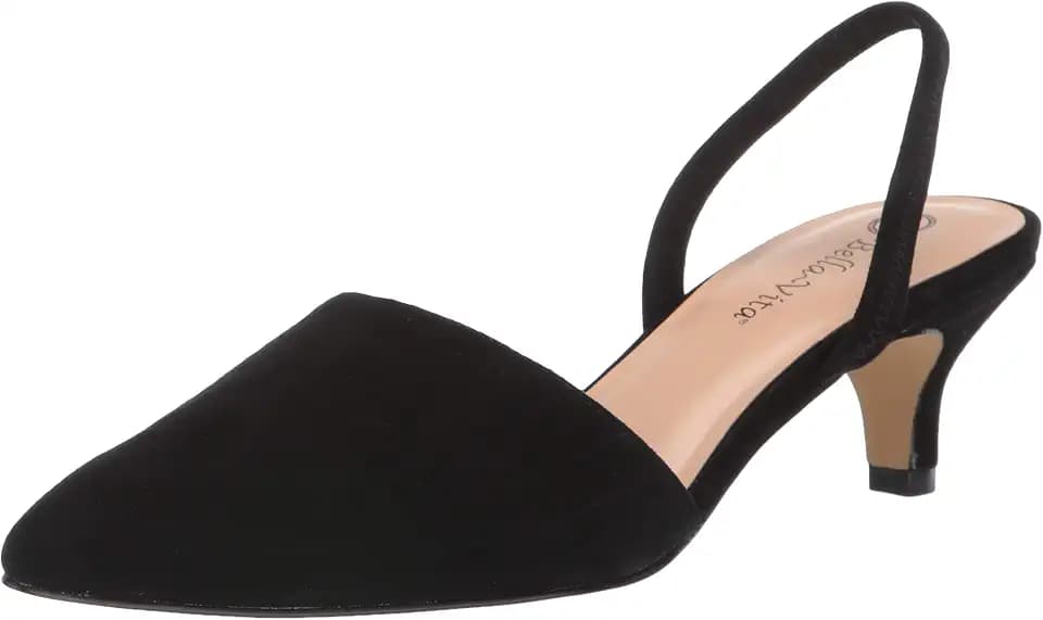 Bella Vita womens Block Heel Sandal