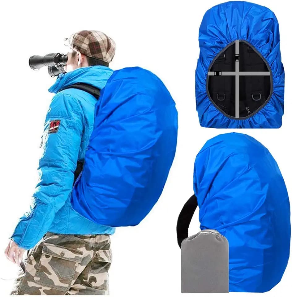 Joy Walker 12000mm Waterproof Backpack Rain Cover for Hiking Camping Travel