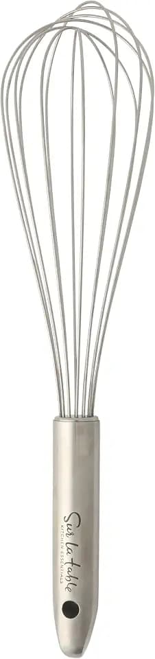 Sur La Table Kitchen Essential Steelhaus 1 Piece 12" Stainlees Steel Balloon Whisk