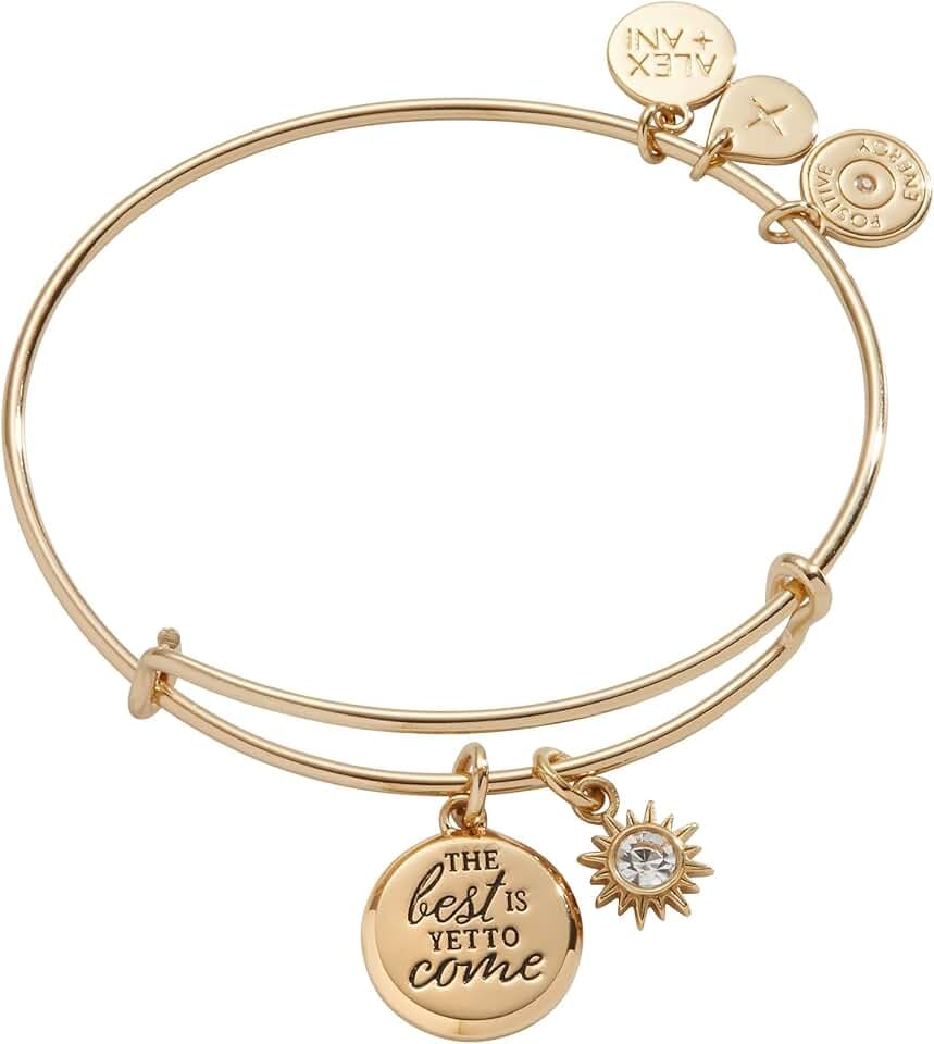 Alex and Ani The Best Is Yet To Come Duo Bracelet