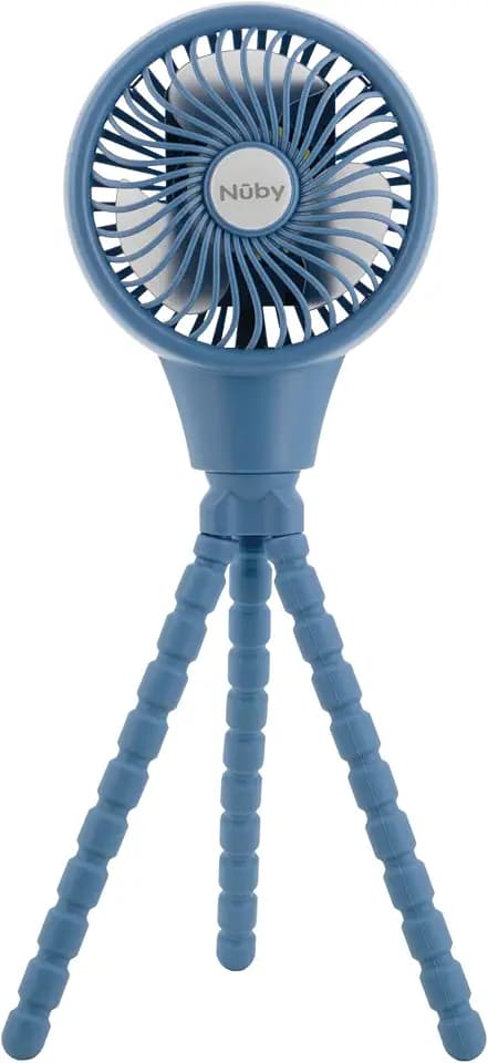Nuby Oscillating Flexible Tripod Stroller Fan
