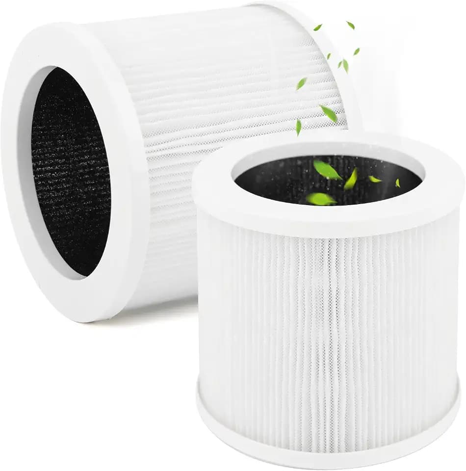 A1 Replacement Filter 2 Pack, H13 True HEPA Filter for VEWIOR, KOIOS,etc.