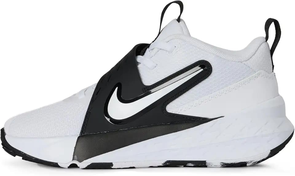 Nike Kids' Team Hustle D 12 Basketball Shoes - Boys Girls Toddler Sneakers