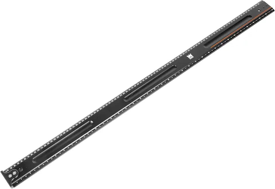 WEN 36-Inch Measuring Ruler with Hook Stop (ME836R)