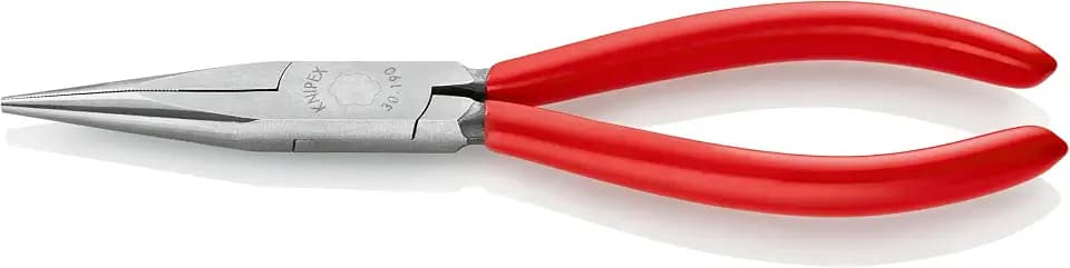 KNIPEX Langbeckzange schwarz atramentiert, mit Kunststoff überzogen 190 mm 30 21 190