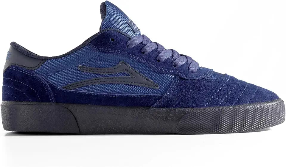 Lakai Cambridge Men's Low-Top Skate Shoes, Vulcanized Skateboard Sneakers