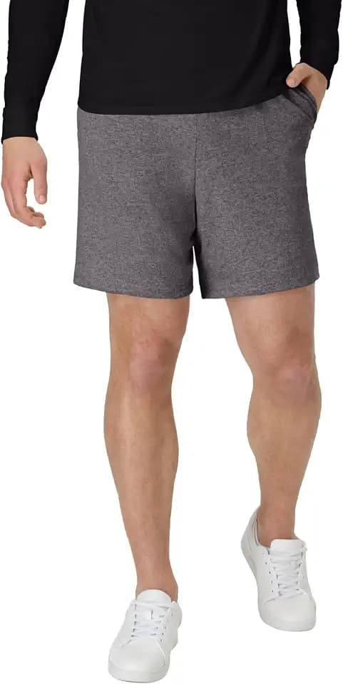 Hanes Men's Shorts, Essentials Short with Pockets, Gym Shorts for Men, Men's Athletic Shorts, 7.5"