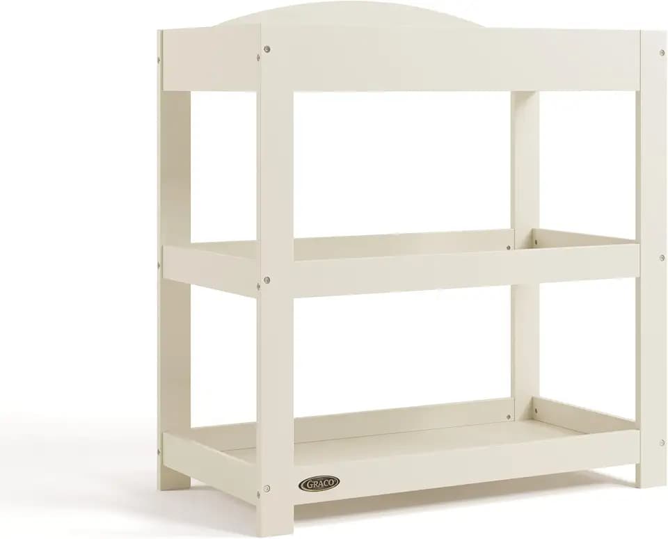 Graco Customizable Changing Table with Changing Pad, Frosted Oat
