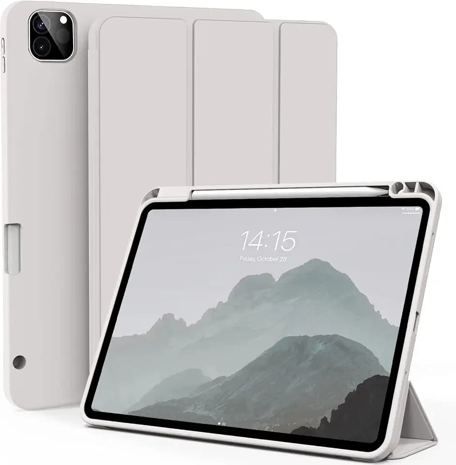 Hülle für iPad Air 13 Zoll M3/M2 & iPad Pro 12.9 Zoll (6./5./4. Gen)