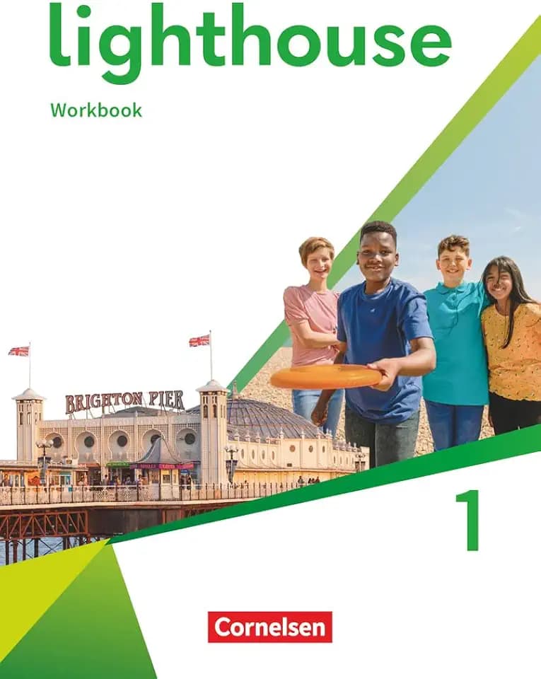 Lighthouse - General Edition - Band 1: 5. Schuljahr: Workbook - Mit Audios, Erklärfilmen und Lösungen