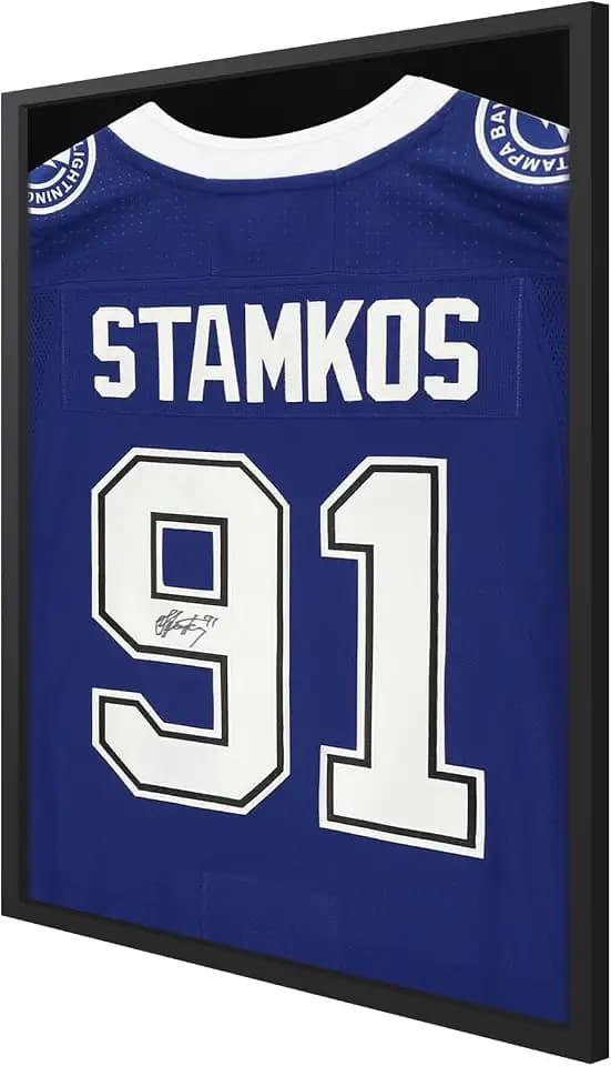 1DOT2 16x20 Small Shadow Box Frame, Pine Wood Jersey Frame Display Case