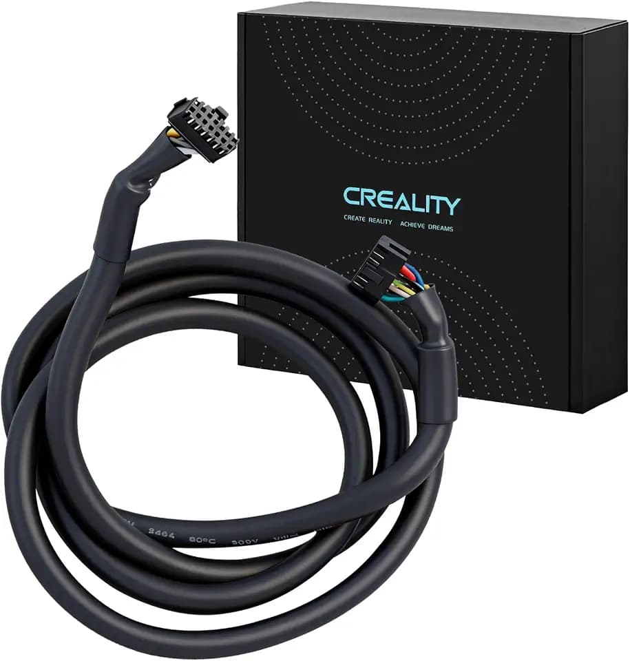 Creality K2 Pro Toolhead Cable, High-Temp & Durability Hotend Mainboard Connector Wire, Stable Signal Transmission OEM Compatible Plug & Play, K2 Pro 3D Printer Replacement