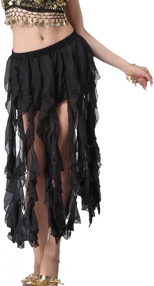 Belly Dance Jellyfish Skirt for Women Belly Dancing Outfit