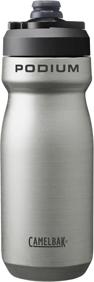CamelBak Podium Stainless Steel Water Bottle 18oz, Stainless