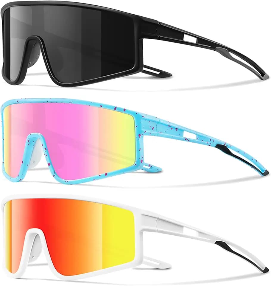 Kids Polarized Sunglasses Youth Baseball Sun Glasses for Boys Girls
