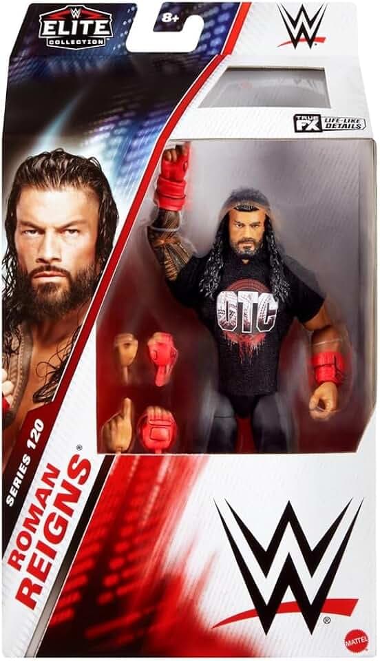 WWE Roman Reigns Elite 120