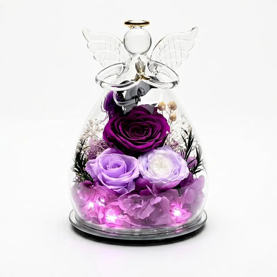 Preserved Flower Birthday Gifts for Women,Mothers,Grandma,Her