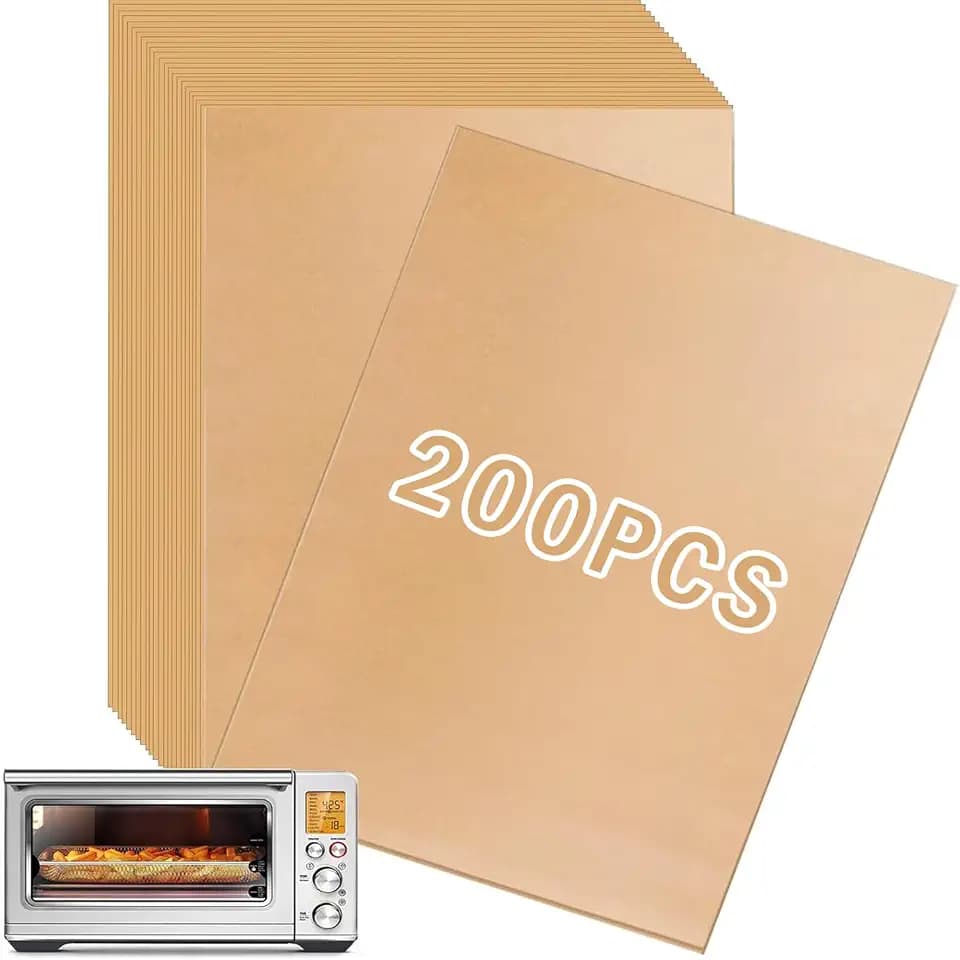 200PCS Air Fryer Liners Disposable Parchment Paper for Breville BOV900BSS