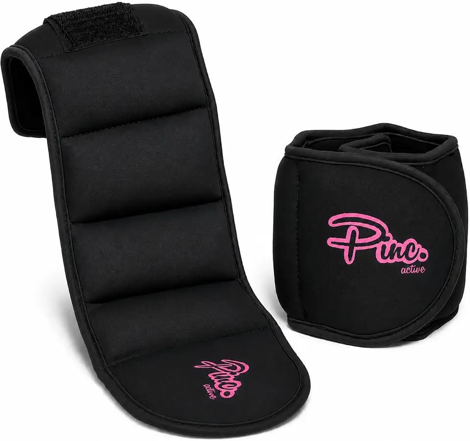 Ankle Weights & Wrist Weights Set 1-10 lb & Adjustable for Women, Men, Kids