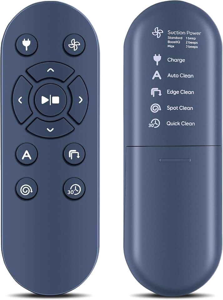 New Replacement Remote Control Compatible for Eufy RoboVac 15C, 25C, 30C, 35C, 15C MAX, 30C MAX Robot Vacuum Cleaner