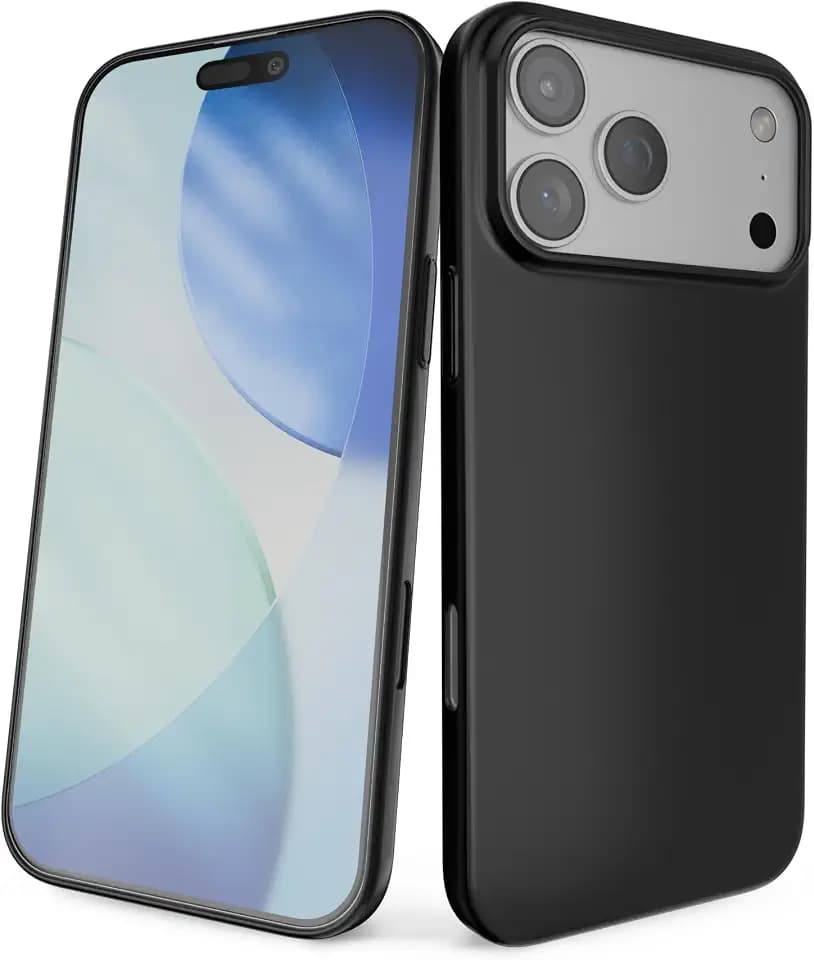 PEEL Super Thin Case for iPhone 17 Pro Max (Jet Black)
