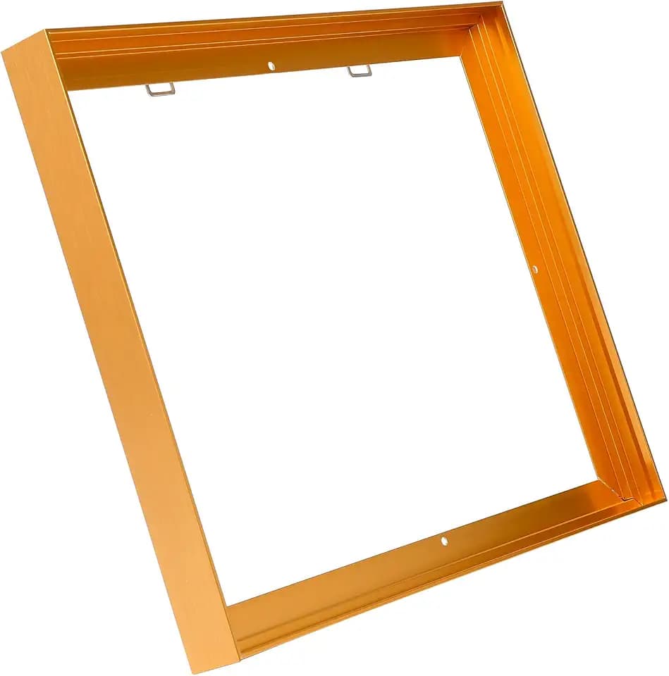 CANFRAVAS 16x20 Canvas Frame, Floating Frame 0.9"Deep(16x20,Gold)