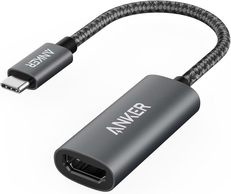 Anker PowerExpand+ USB-C auf HDMI Adapter aus Aluminium, 4K@60Hz