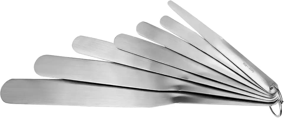 958-G01 Caulking Spatula Set, 7-Piece Stainless Steel Caulking Knife