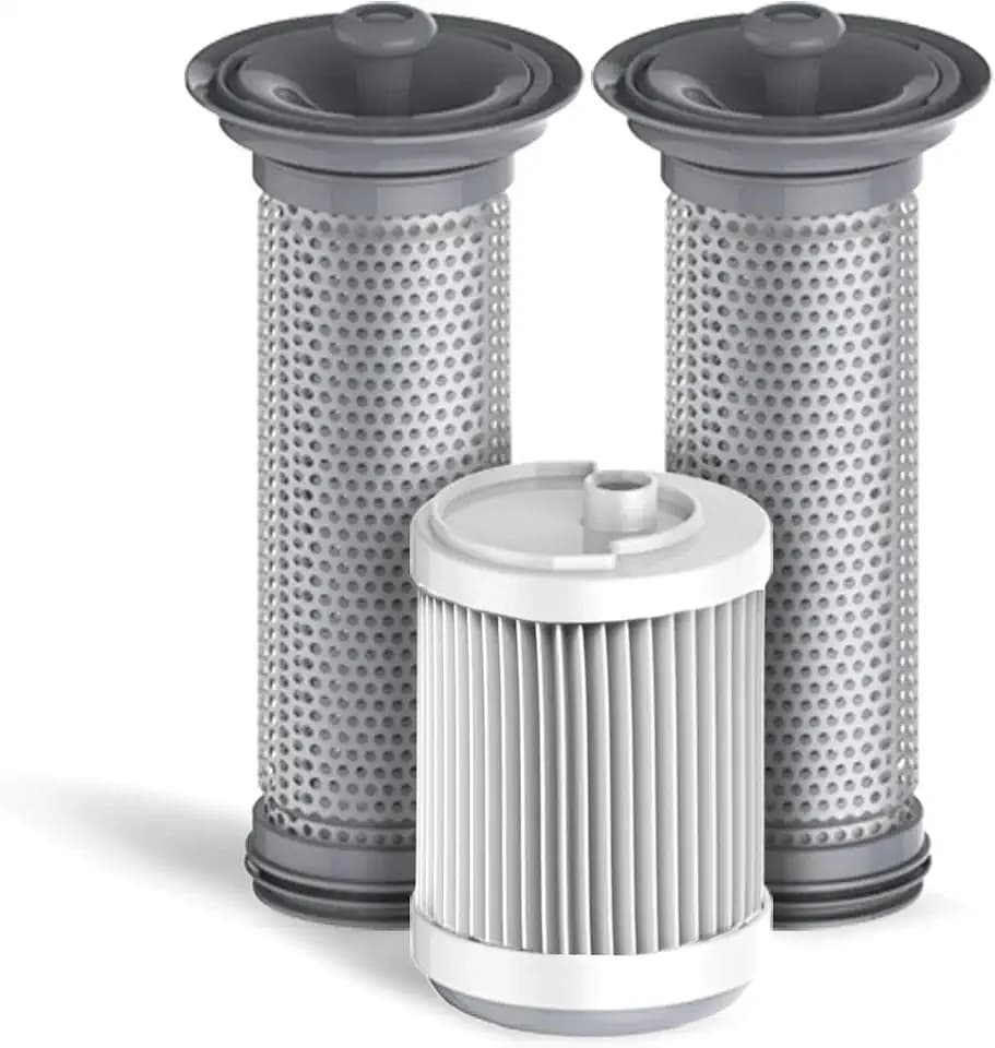 Tineco Filter Replacement Kit with 2 Pre-Filters and 1 HEPA Filter, Kit for A10 & A11 & S10 & S11 Series Vacuum Cleaner