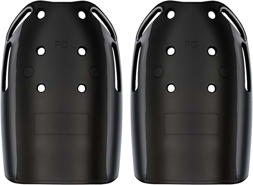 Metatarsal Guards, Metatarsal Shield Footwear Attachment for Metatarsal Guard Safety Shoe Protector Cover for Shoe, Work Boot Universal Size (1Pair/2Pack)