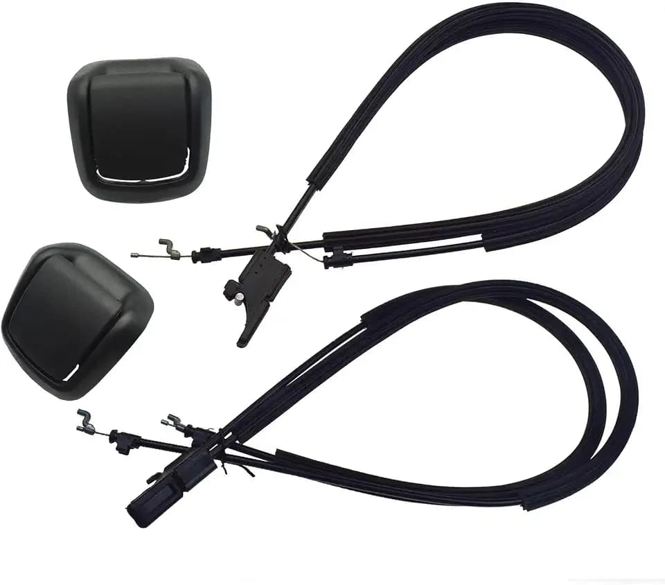 Sitz-Neigegriff und Kabel mit Steuerkabel links und rechts neigbare Griffe rechts & links Vordersitz Kippgriffe 1441167 1417521 1441166 1417520 für Fiesta Mk5 MK6