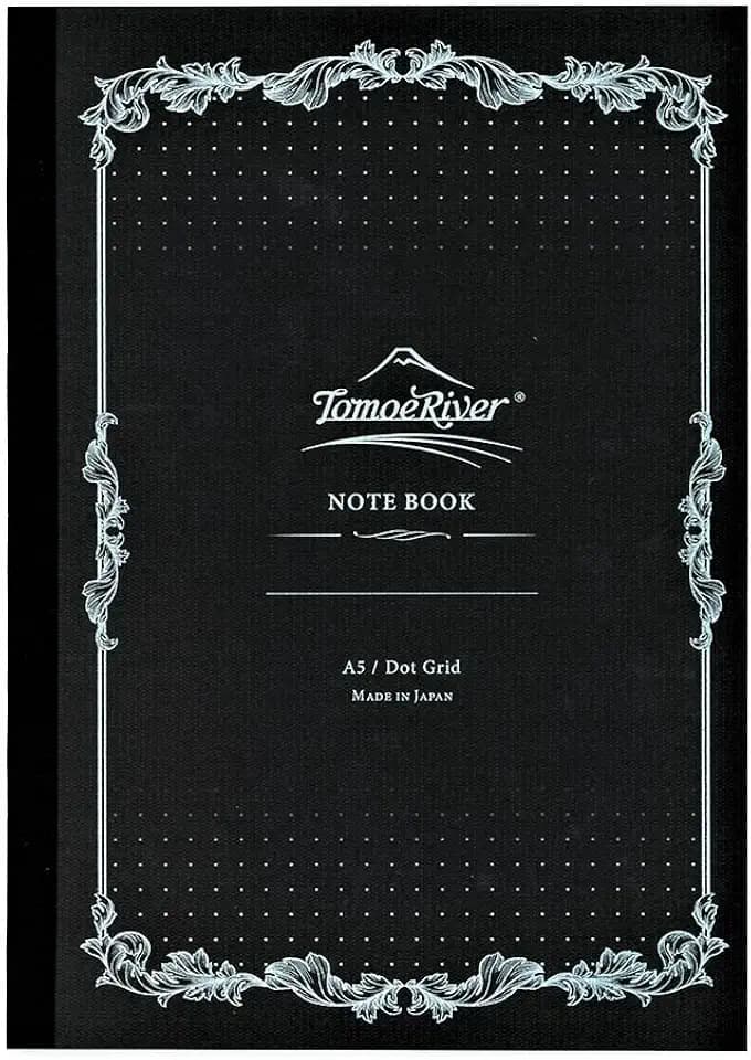 Sakae Technical Paper, Tomoe River FP Notebook, A5, 5mm Dotted (SR-A5NB-DW)