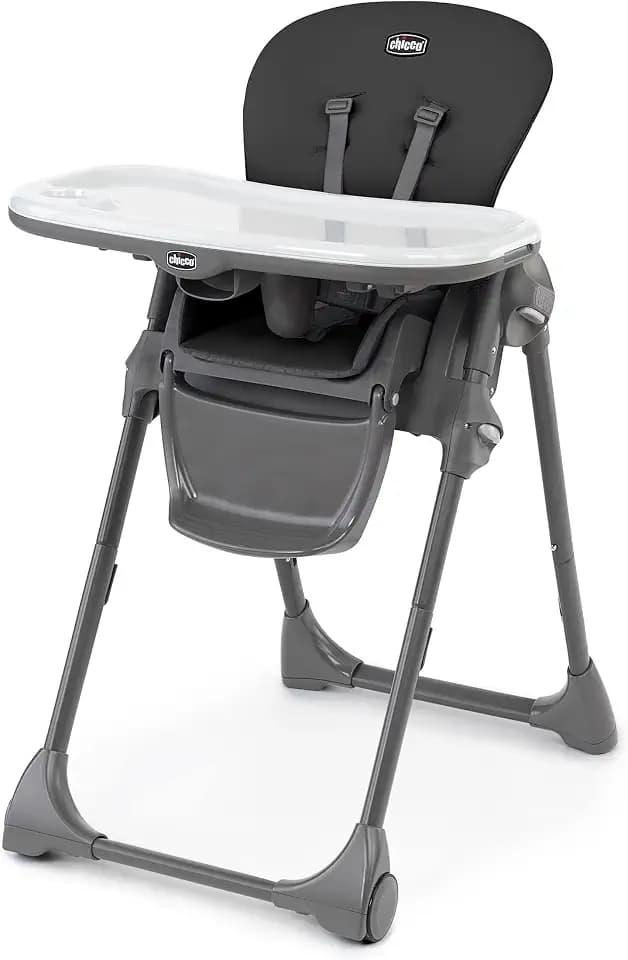 Chicco Polly Space-Saving Foldable High Chair for Babies and Toddlers