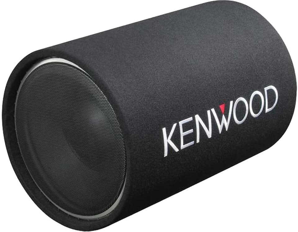 Kenwood KSC-W1200T Subwoofer (30 cm (12 Zoll), 1200 Watt) schwarz