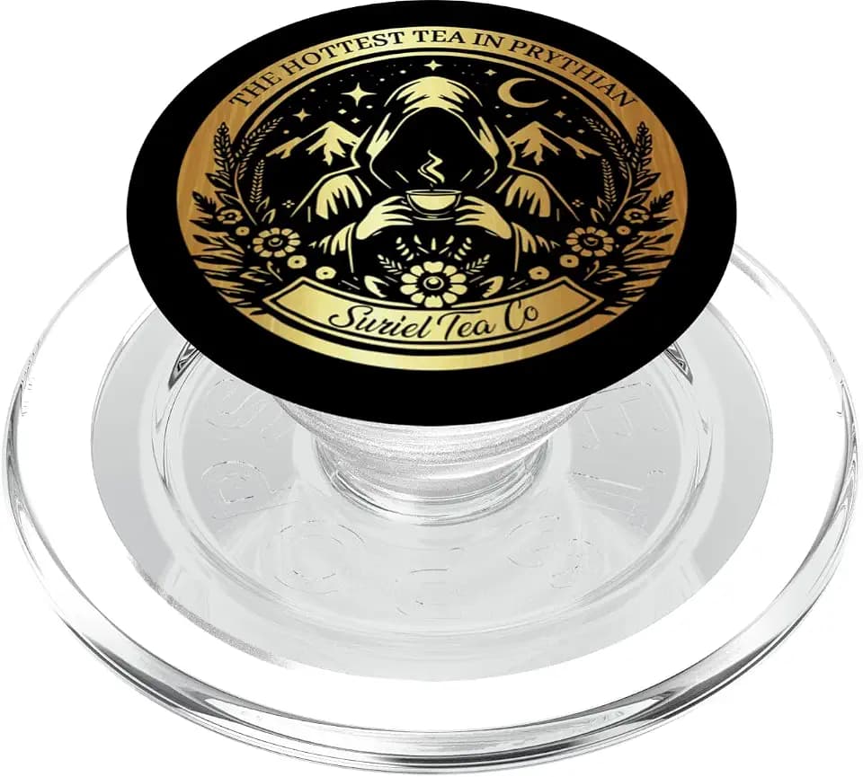 Suriel Tea Co Night Court Bookish PopSockets PopGrip für MagSafe