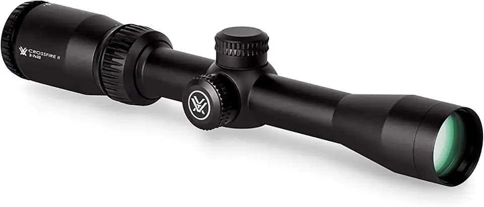 Vortex Crossfire II Second Focal Plane, 1-inch Tube Riflescopes
