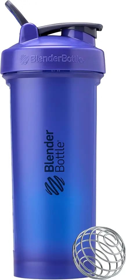 BlenderBottle Classic V2 Plastic Shaker Bottle 28 oz Reflex Blue
